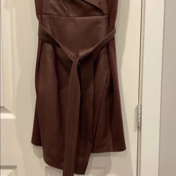 BCBGMaxAzria leather mini dress - Picture 7 of 10